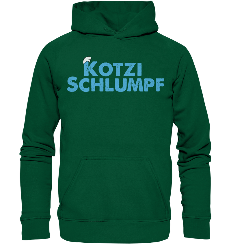 Kotzi Schlumpf - Basic Unisex Hoodie