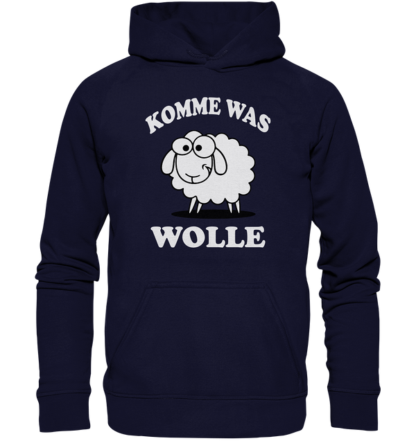 Komme was Wolle - Basic Unisex Hoodie