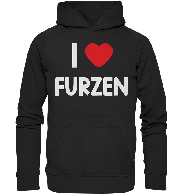 I love Furzen - Basic Unisex Hoodie