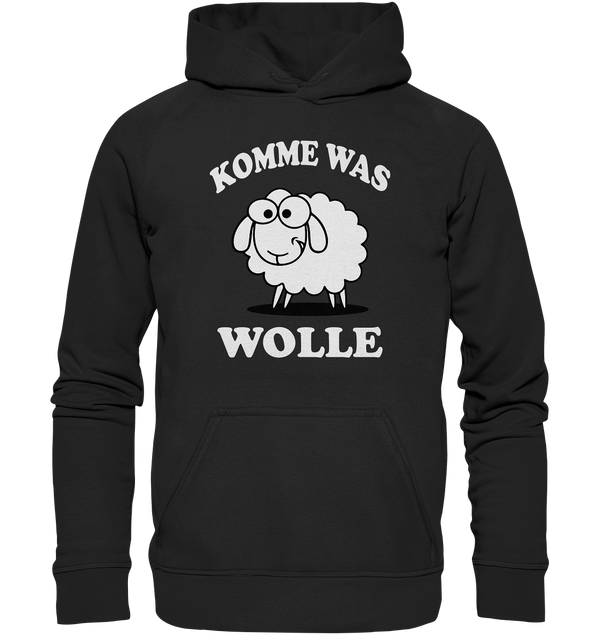 Komme was Wolle - Basic Unisex Hoodie
