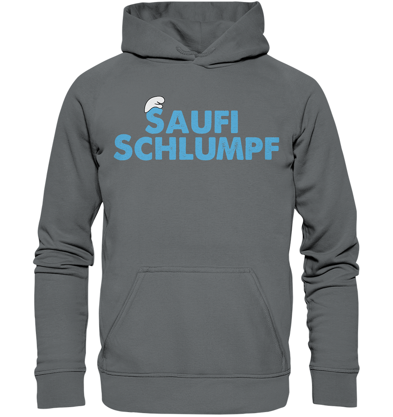 Saufi Schlumpf - Basic Unisex Hoodie