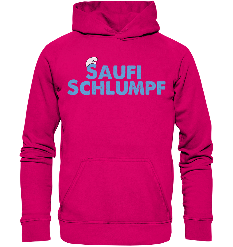 Saufi Schlumpf - Basic Unisex Hoodie