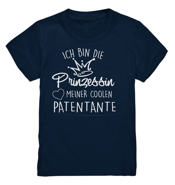 Ich bin die Prinzessin meiner Patentante - Kids Premium Shirt
