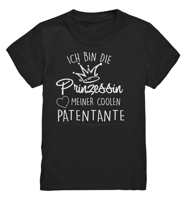 Ich bin die Prinzessin meiner Patentante - Kids Premium Shirt
