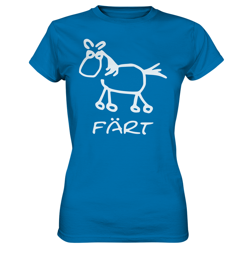 Färt - Ladies Premium Shirt
