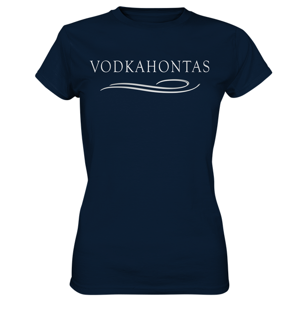Vodkahontas - Ladies Premium Shirt