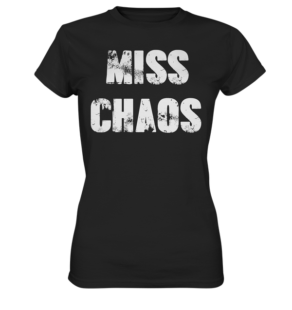 Miss Chaos - Ladies Premium Shirt