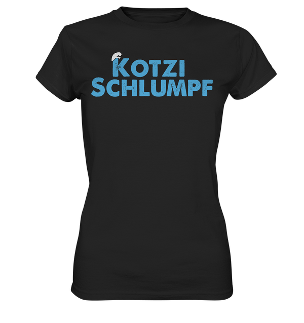 Kotzi Schlumpf - Ladies Premium Shirt
