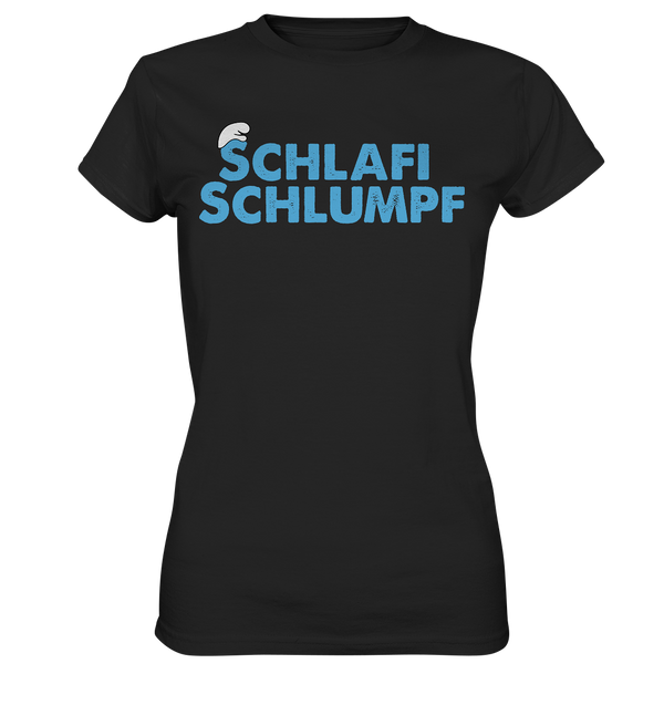 Schlafi Schlumpf - Ladies Premium Shirt