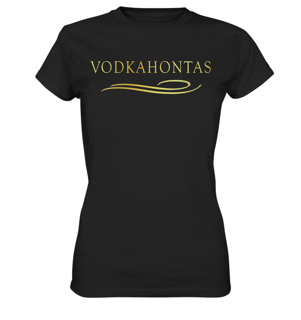 Vodkahontas - Ladies Premium Shirt