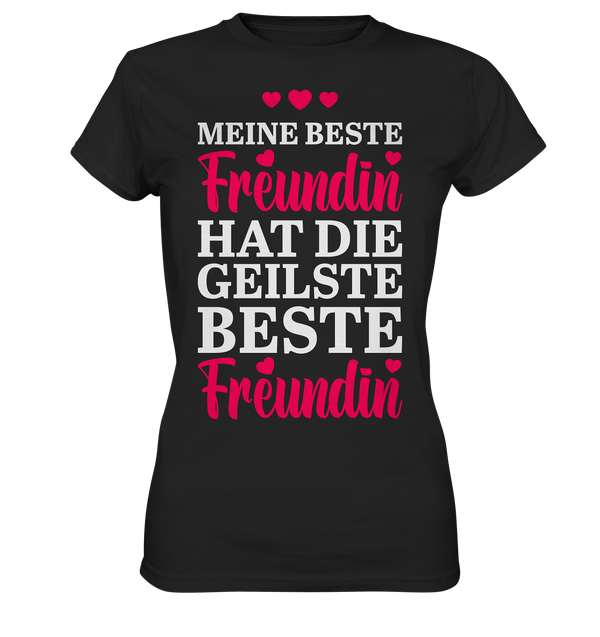 Meine beste Freudin - Ladies Premium Shirt