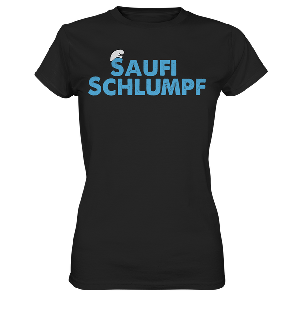 Saufi Schlumpf - Ladies Premium Shirt