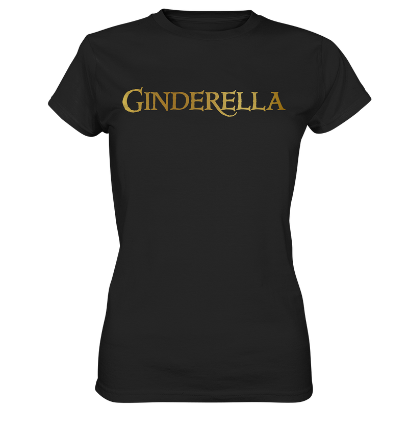 Ginderella - Ladies Premium Shirt