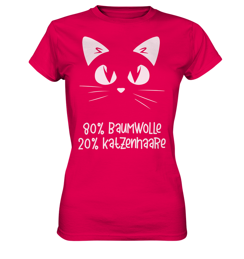 80% Baumwolle - Ladies Premium Shirt