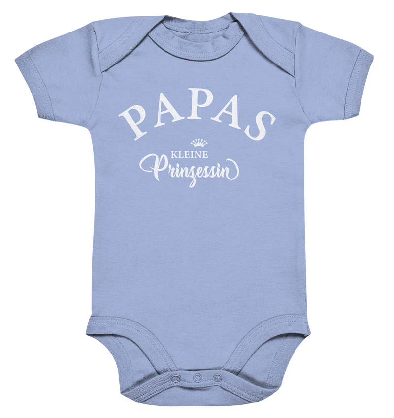 Papas kleine Prinzessin - Organic Baby Bodysuite
