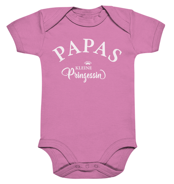 Papas kleine Prinzessin - Organic Baby Bodysuite