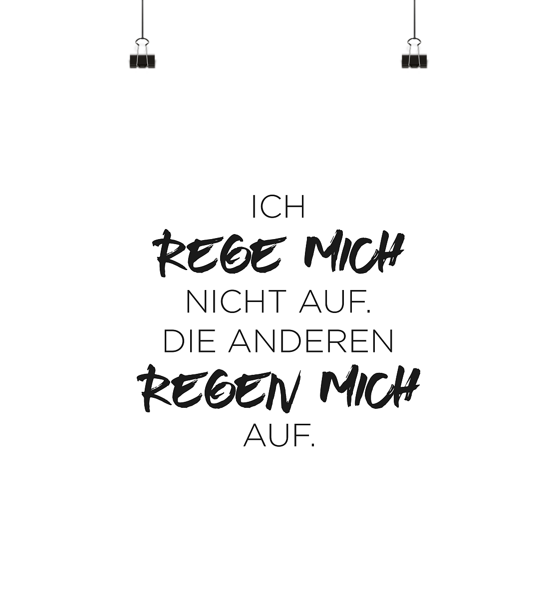 Glitzer Kaffeebecher „Rege Mich Nicht Auf“ – 330 Ml, Pink | Lustiger Spruch, Perfekt Als Geschenk Oder Fürs Büro