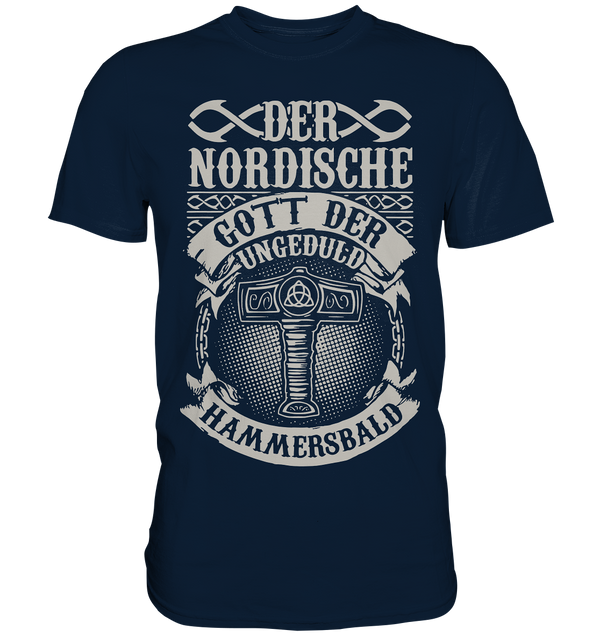 Der Nordische Gott - Premium Shirt