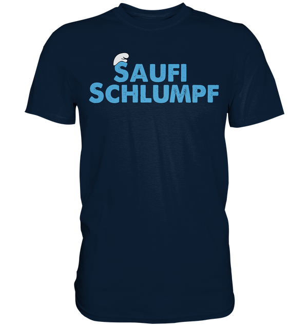 Saufi Schlumpf - Premium Shirt
