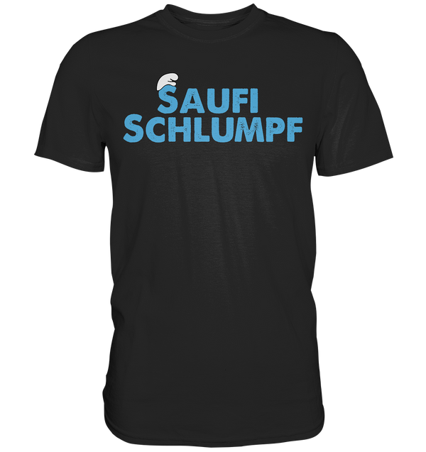 Saufi Schlumpf - Premium Shirt