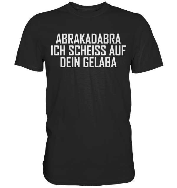 Abrakadabra - Premium Shirt