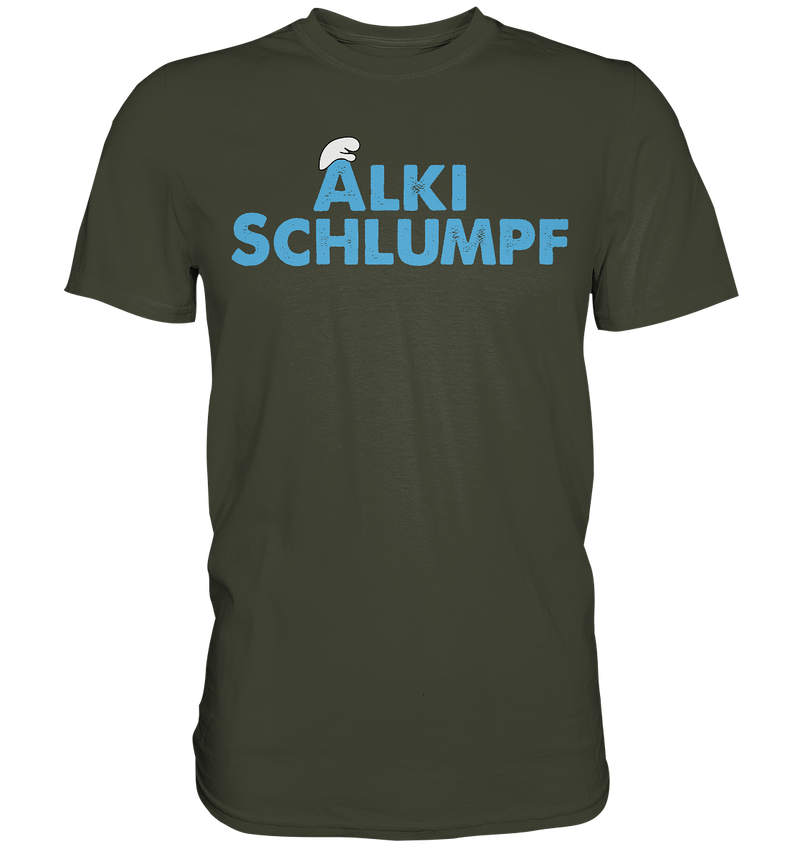 Alki Schlumpf - Premium Shirt
