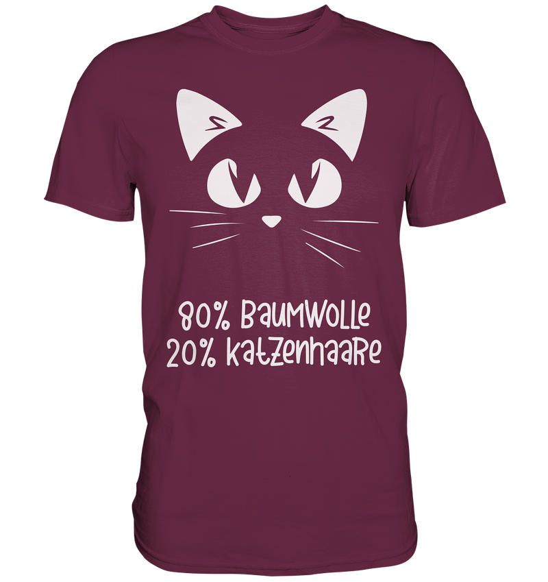 80% Baumwolle - Premium Shirt