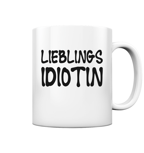 Lieblings Idiotin - Tasse glossy