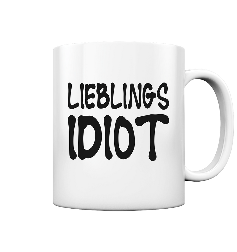 Lieblings Idiot - Tasse glossy