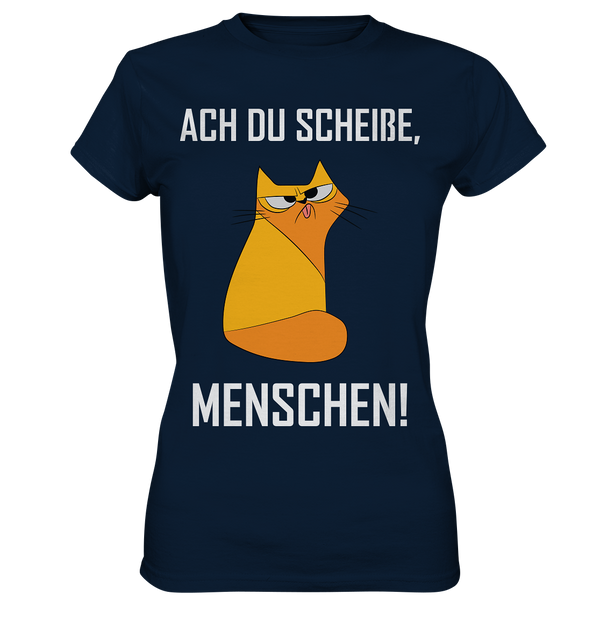 Menschen! - Ladies Premium Shirt