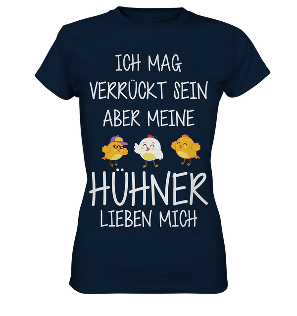 Hühner - Ladies Premium Shirt