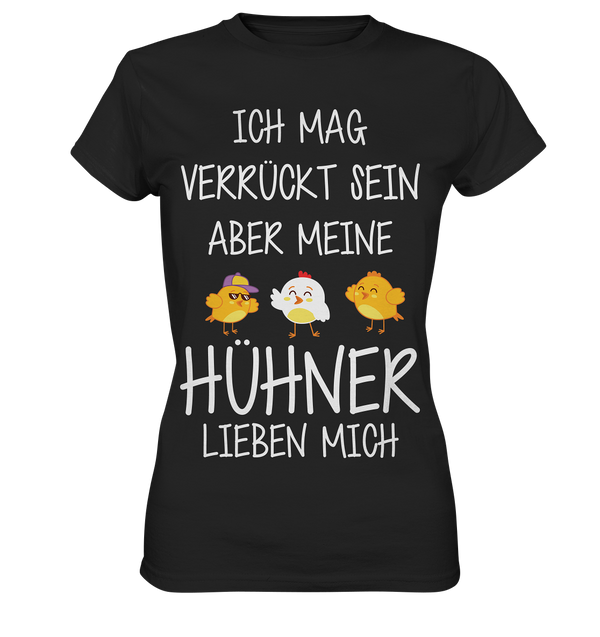 Hühner - Ladies Premium Shirt
