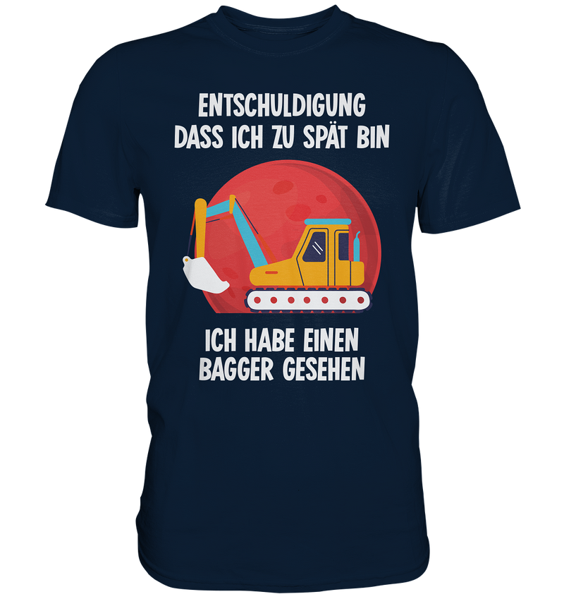 Entschuldigung - Premium Shirt