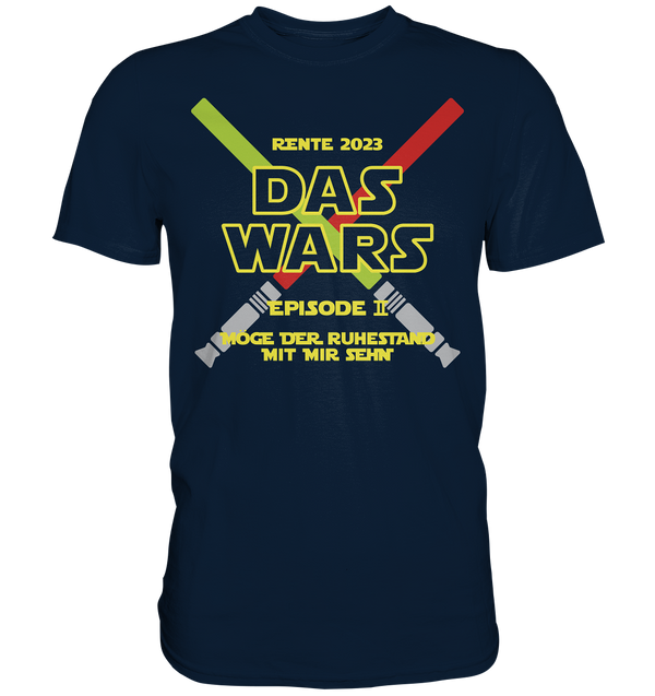 Das Wars - Premium Shirt