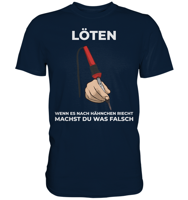 Löten - Premium Shirt