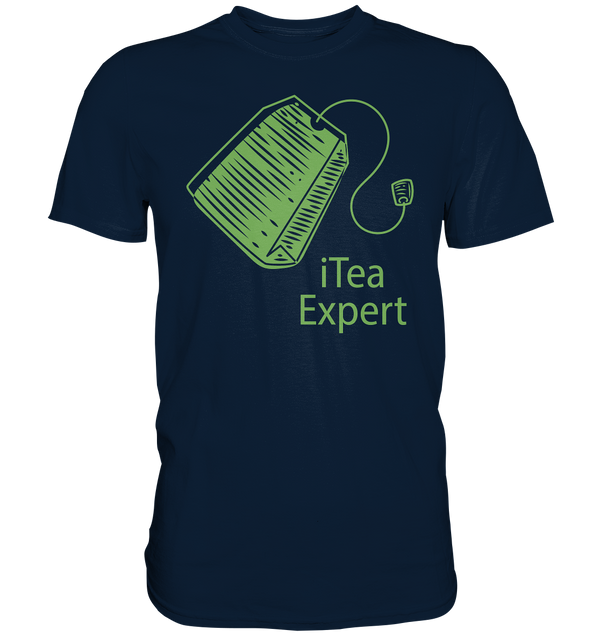 iTea Experte - Premium Shirt