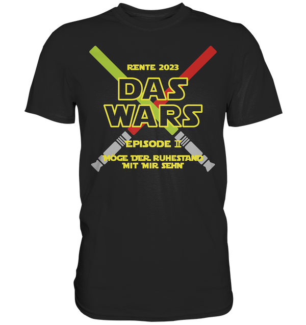 Das Wars - Premium Shirt