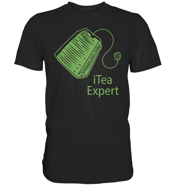iTea Experte - Premium Shirt