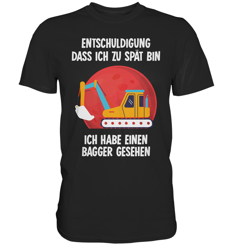 Entschuldigung - Premium Shirt