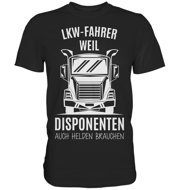 LKW Fahrer - Premium Shirt