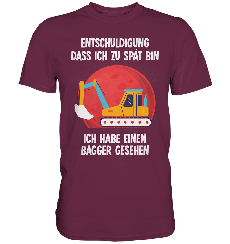 Entschuldigung - Premium Shirt