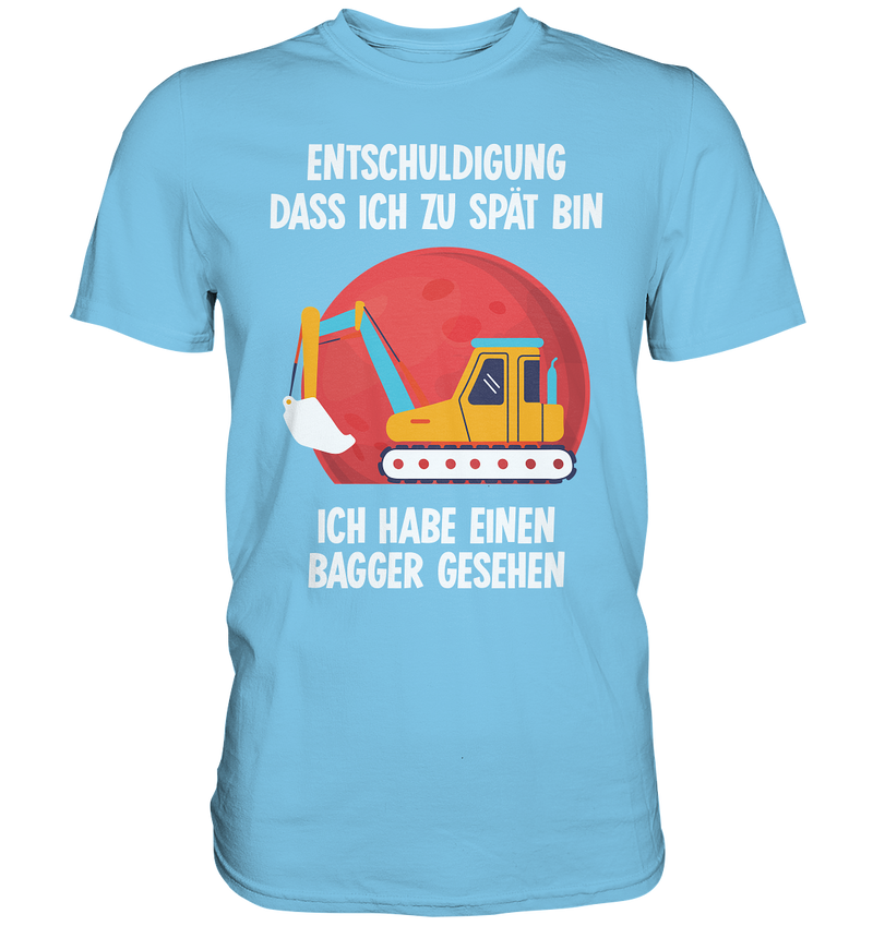 Entschuldigung - Premium Shirt