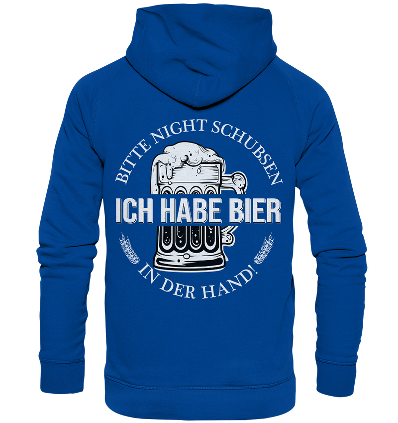 Bitte nicht schubsen - Basic Unisex Hoodie