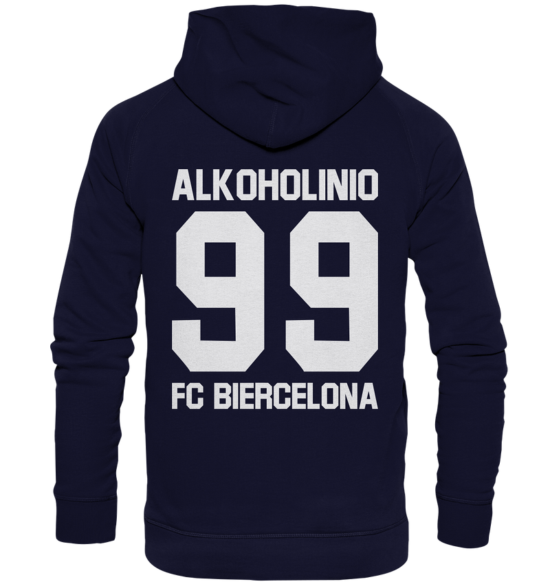 Alkoholninio FC Biercelona - Basic Unisex Hoodie