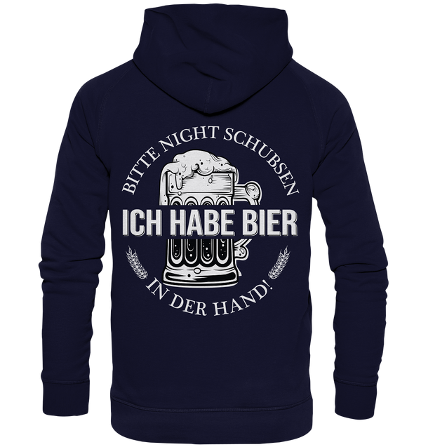 Bitte nicht schubsen - Basic Unisex Hoodie