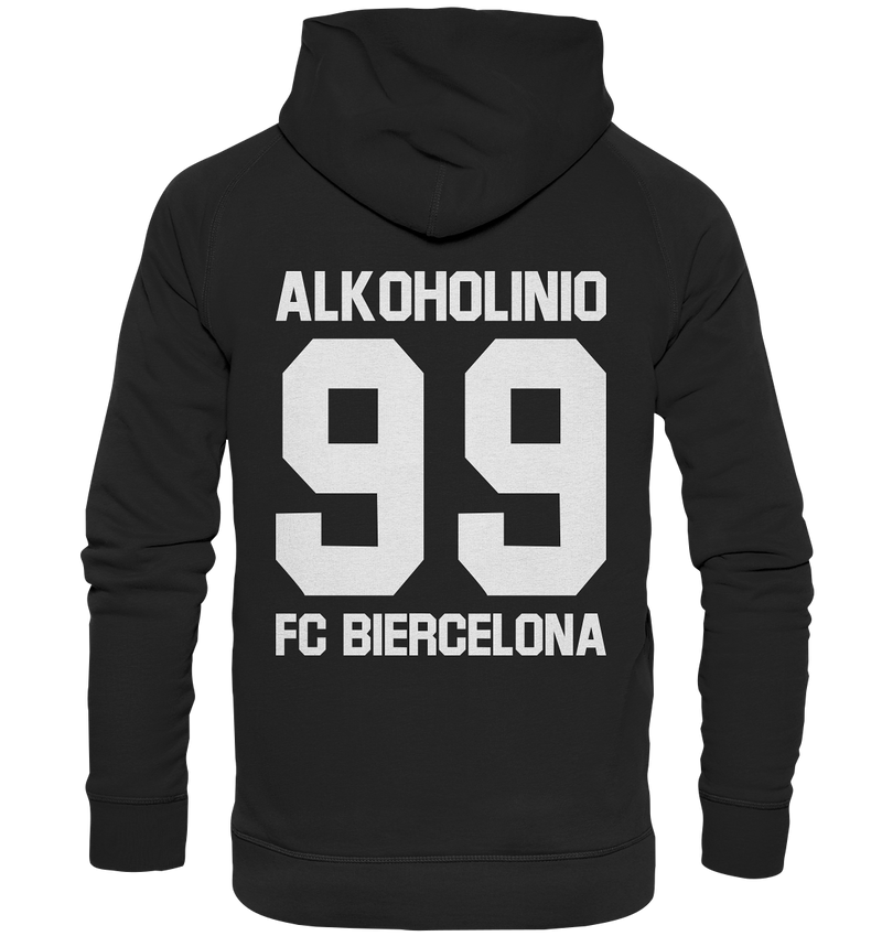 Alkoholninio FC Biercelona - Basic Unisex Hoodie