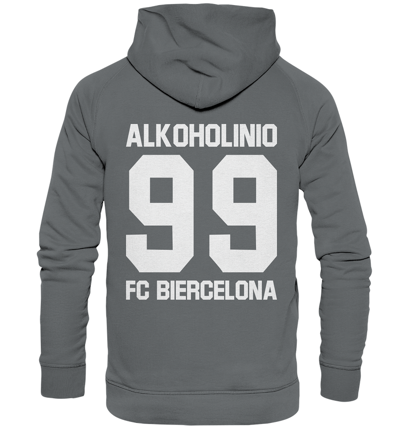 Alkoholninio FC Biercelona - Basic Unisex Hoodie