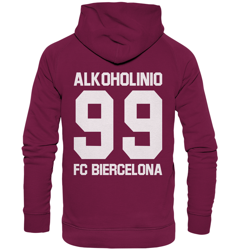 Alkoholninio FC Biercelona - Basic Unisex Hoodie