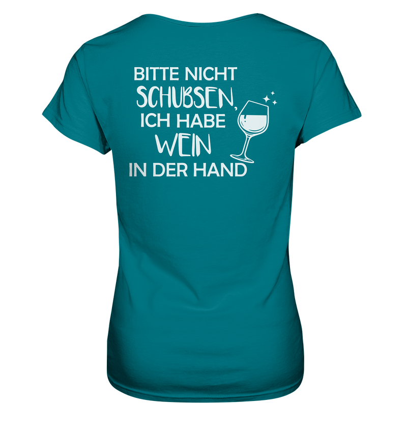 Bitte nicht schupsen - Ladies Premium Shirt