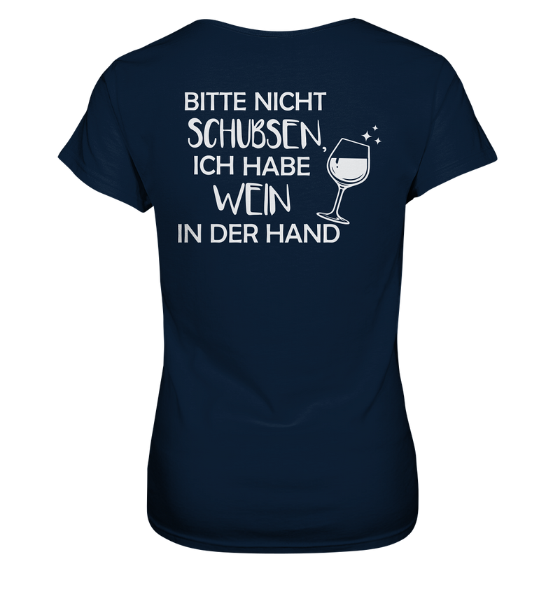 Bitte nicht schupsen - Ladies Premium Shirt